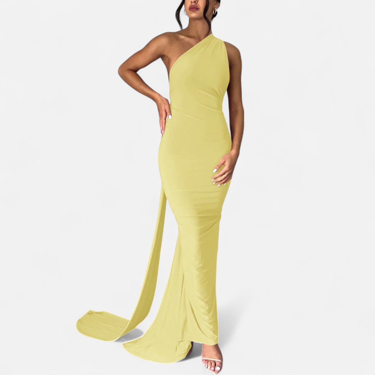 Damskie Letnia Casualowa Sukienka | Midi