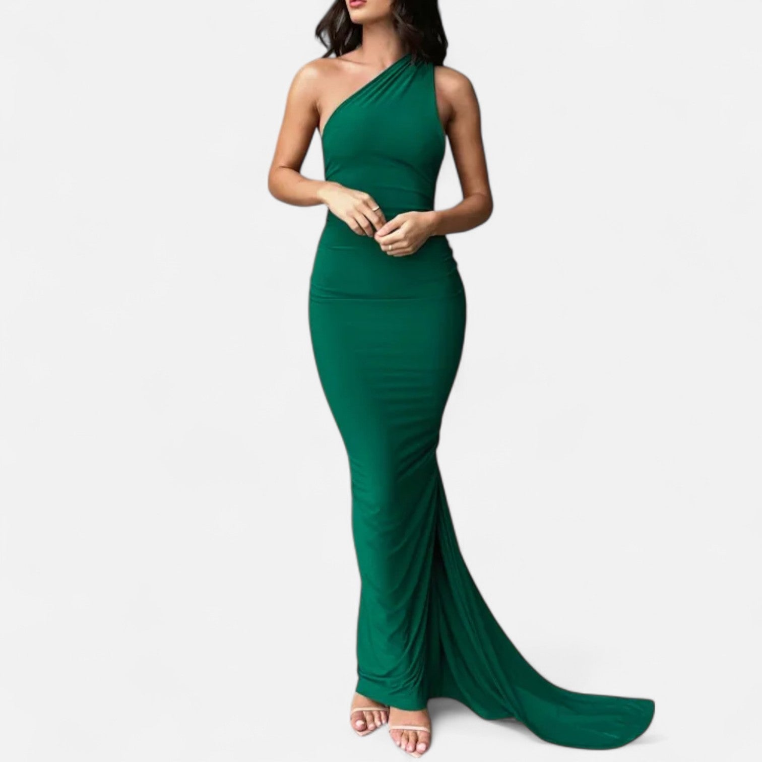 Damskie Letnia Casualowa Sukienka | Midi