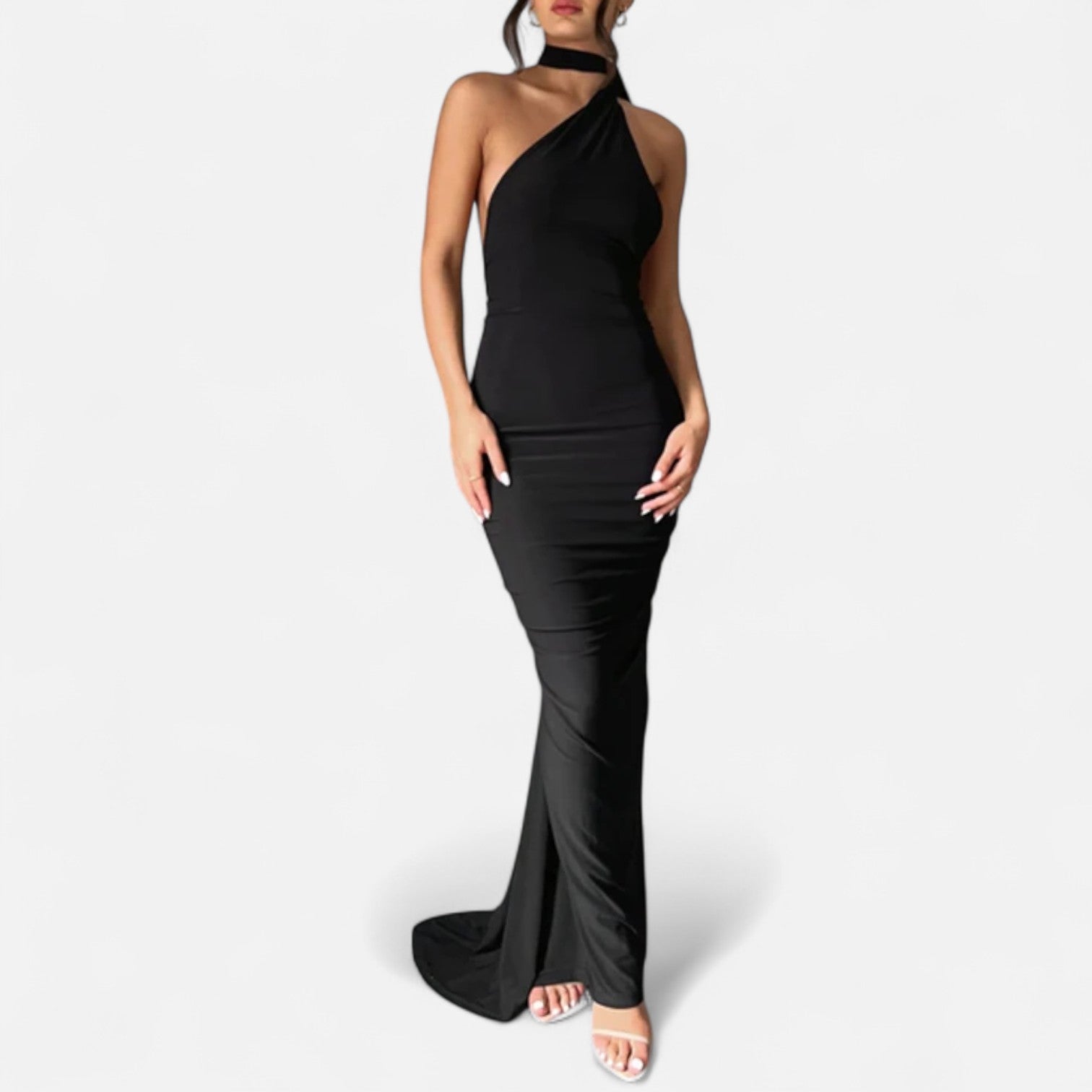 Damskie Letnia Casualowa Sukienka | Midi