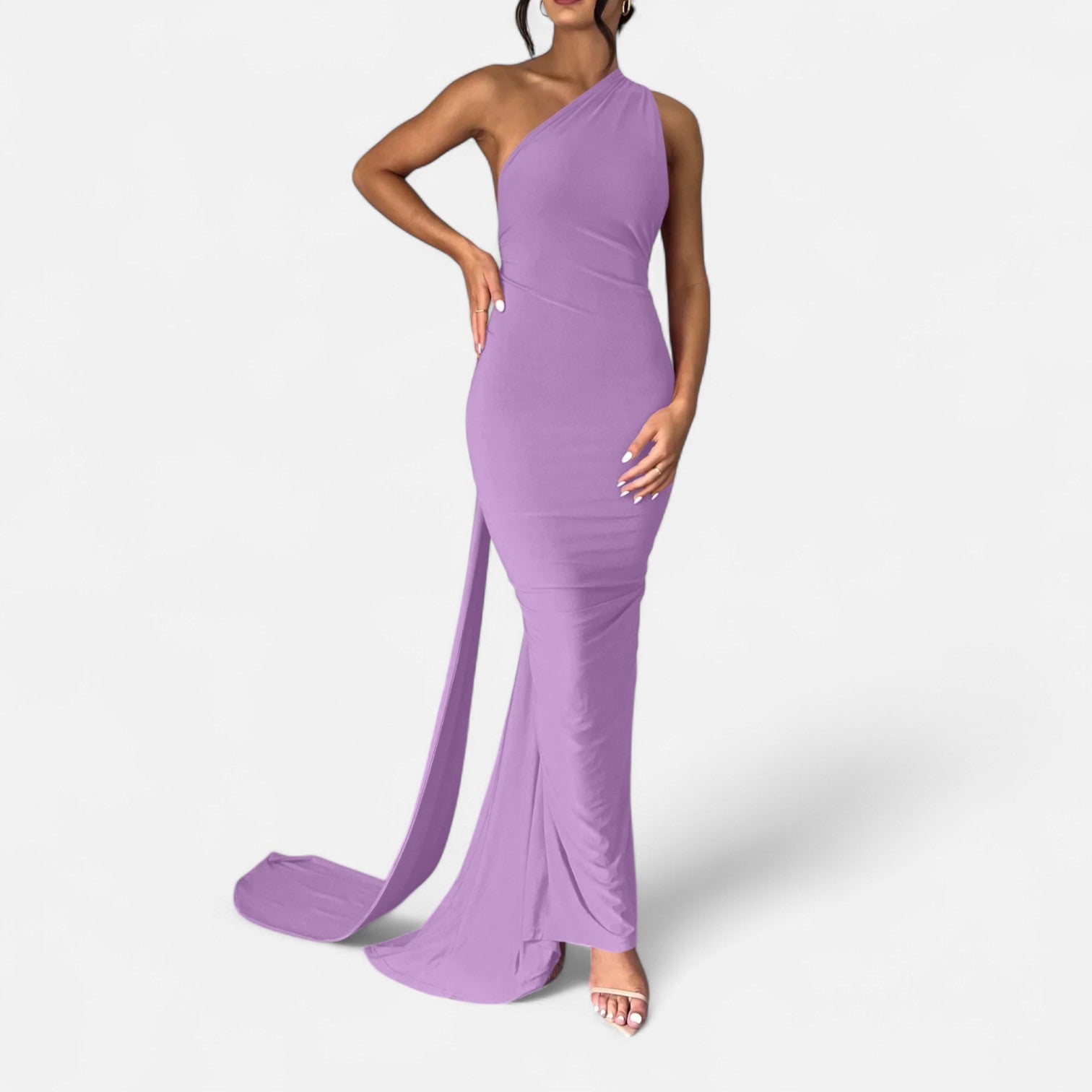 Damskie Letnia Casualowa Sukienka | Midi