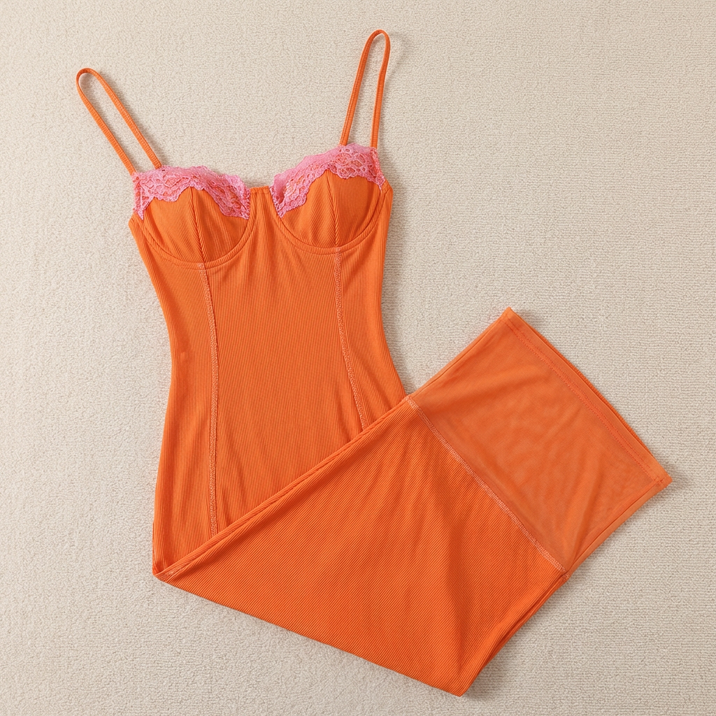 Damska Sukienka Bodycon Letnia | Maxi