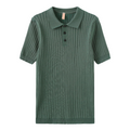Męska Koszulka Polo Casual | Dzianinowa