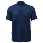 Męska Casualowa Koszulka T | Henley