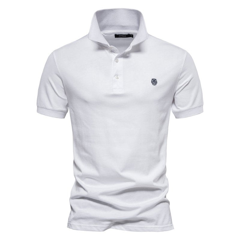 Męski Obcisły Polo | Letnie