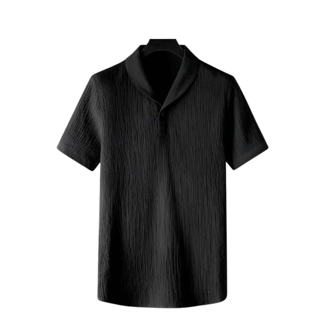 Męski Casualowy Polo & Spodnie Zestaw | Dwuczęściowy