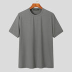 Męska Casualowa Sportowa Koszulka T | Slim Fit