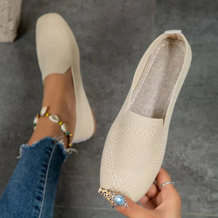 Damskie Casualowe Płaskie Espadryle | Praca
