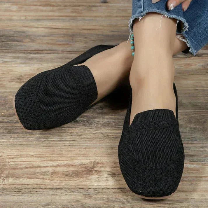 Damskie Casualowe Płaskie Espadryle | Praca