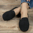 Damskie Casualowe Płaskie Espadryle | Praca