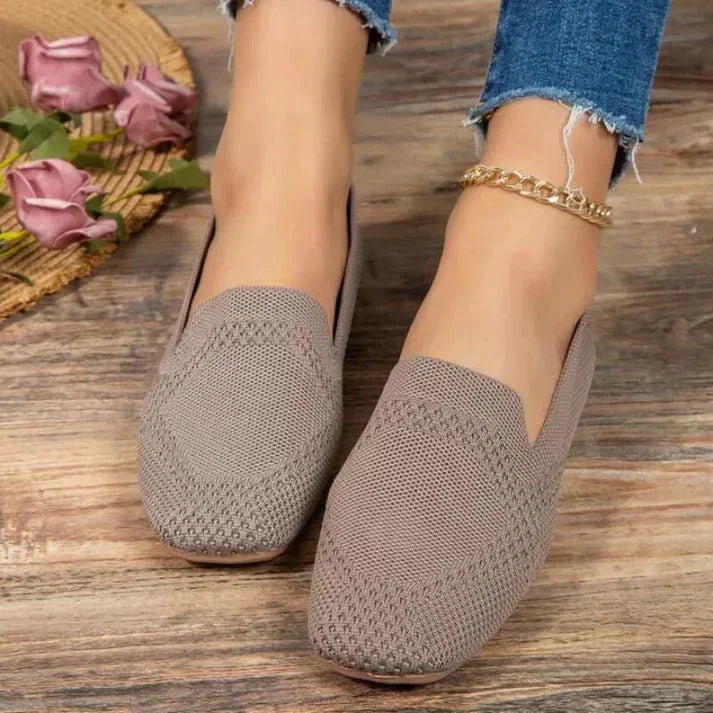 Damskie Casualowe Płaskie Espadryle | Praca