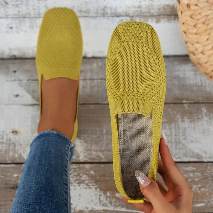 Damskie Casualowe Płaskie Espadryle | Praca